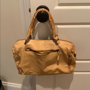 AMSTERDAM HERITAGE PRUDON HANDBAG IN YELLOW